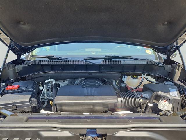 Photo of 2021 Northsky Blue Metallic Chevrolet Silverado 1500
