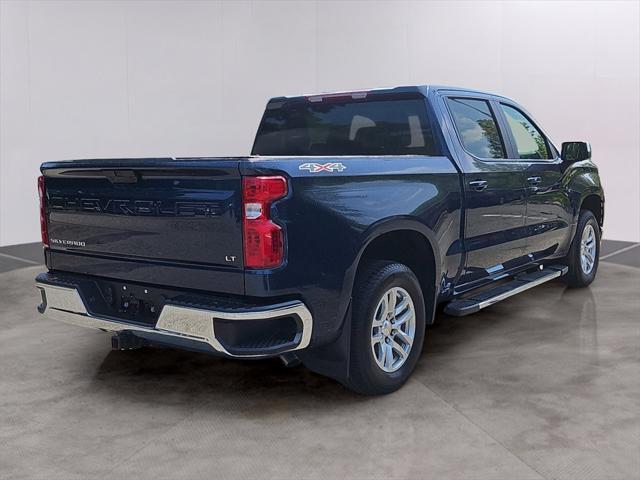 Photo of 2021 Northsky Blue Metallic Chevrolet Silverado 1500