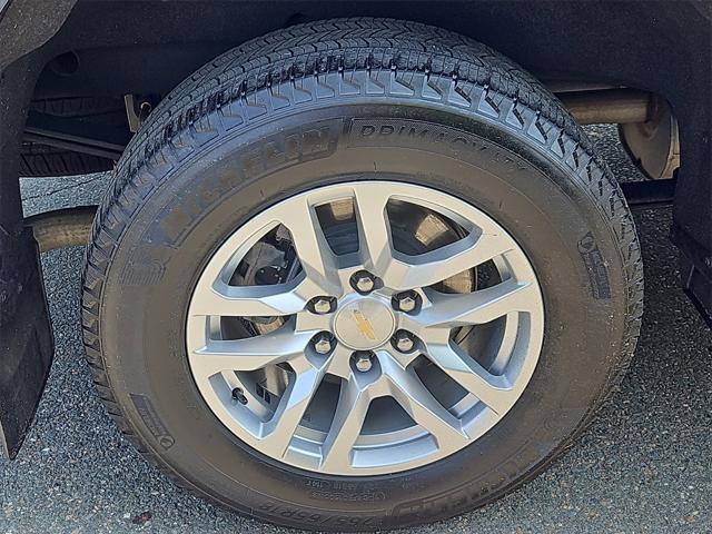 Photo of 2021 Northsky Blue Metallic Chevrolet Silverado 1500