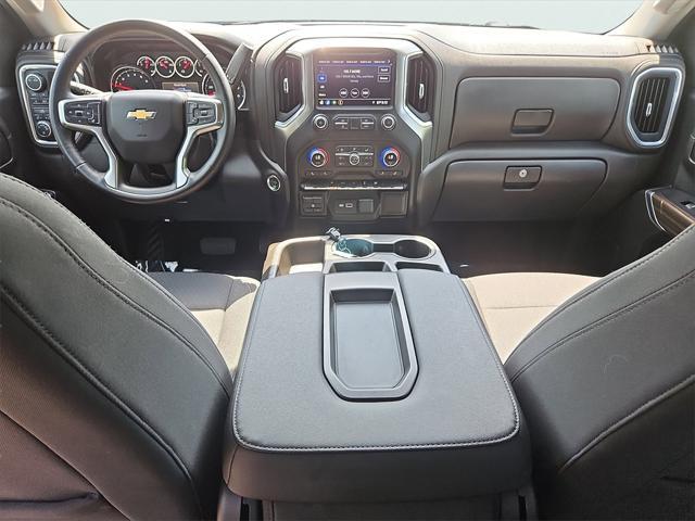 Photo of 2021 Northsky Blue Metallic Chevrolet Silverado 1500