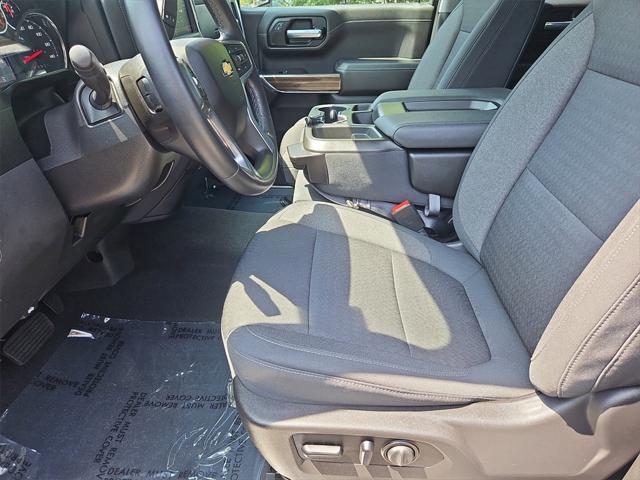 Photo of 2021 Northsky Blue Metallic Chevrolet Silverado 1500