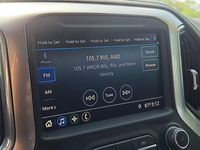 Photo of 2021 Northsky Blue Metallic Chevrolet Silverado 1500