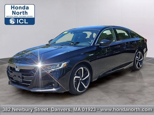 2022 Honda Accord Hybrid