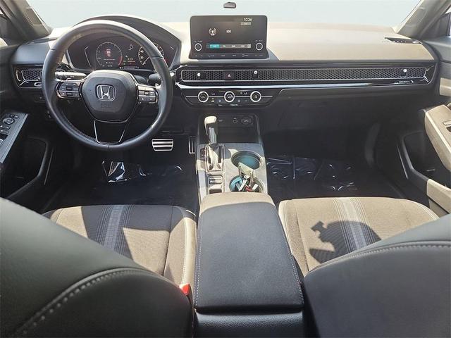 Photo of 2024 Crystal Black Pearl Honda Civic