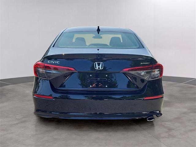 Photo of 2024 Crystal Black Pearl Honda Civic
