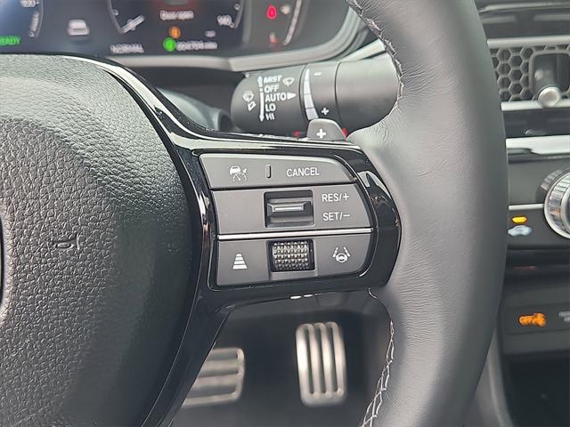 Photo of 2025 Blue Lagoon Pearl Honda Civic Hybrid