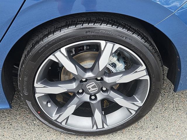 Photo of 2025 Blue Lagoon Pearl Honda Civic Hybrid