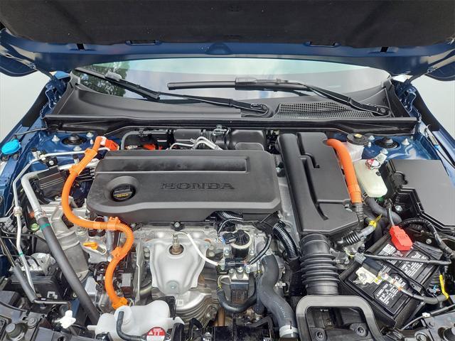 Photo of 2025 Blue Lagoon Pearl Honda Civic Hybrid