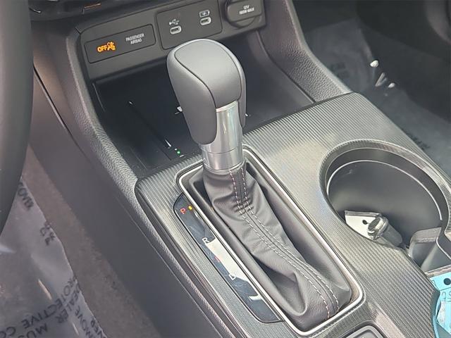 Photo of 2025 Blue Lagoon Pearl Honda Civic Hybrid