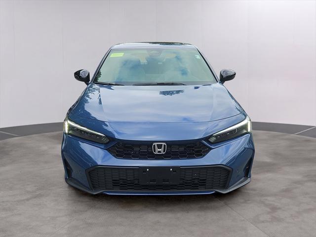 Photo of 2025 Blue Lagoon Pearl Honda Civic Hybrid