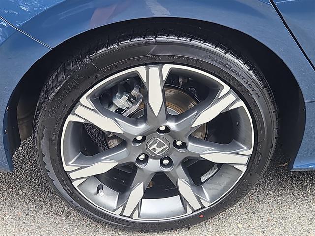 Photo of 2025 Blue Lagoon Pearl Honda Civic Hybrid