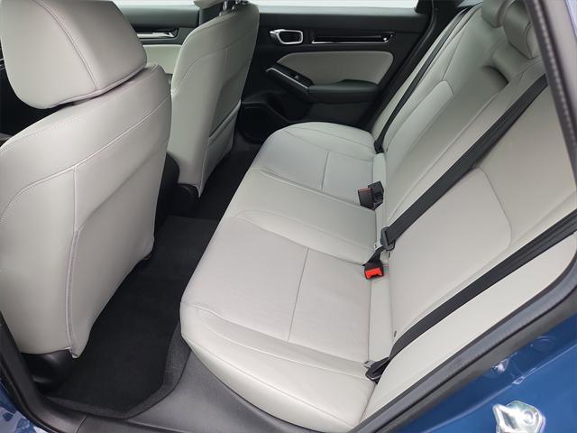 Photo of 2025 Blue Lagoon Pearl Honda Civic Hybrid