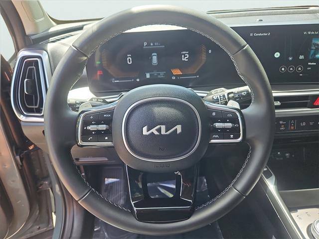 Photo of 2025 Cityscape Green Kia Sorento Plug-In Hybrid