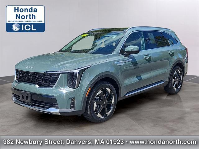 Photo of 2025 Cityscape Green Kia Sorento Plug-In Hybrid