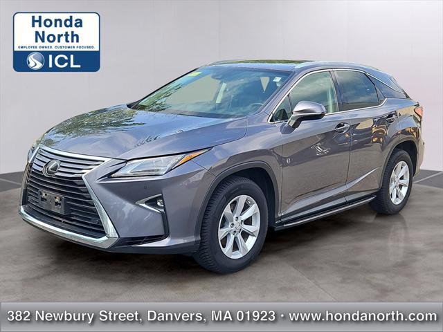 2017 Lexus Rx 350
