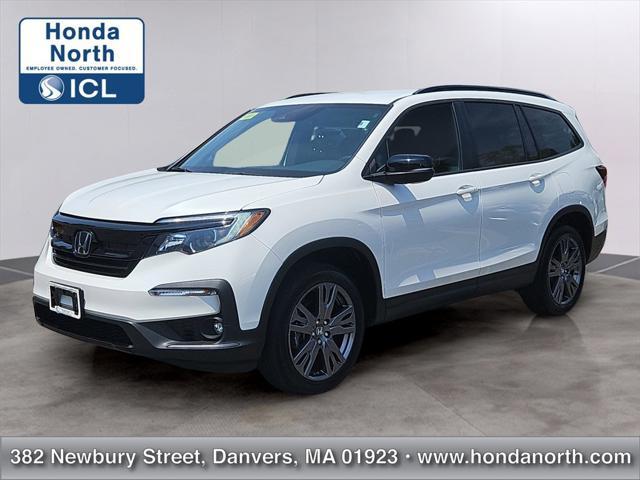 2022 Honda Pilot