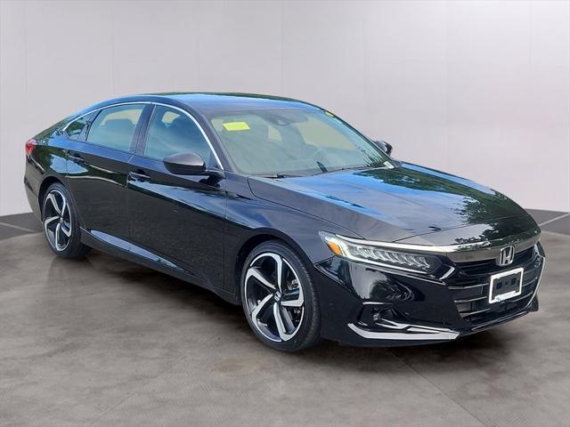 Photo of 2022 Crystal Black Pearl Honda Accord