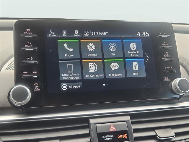 Photo of 2022 Crystal Black Pearl Honda Accord