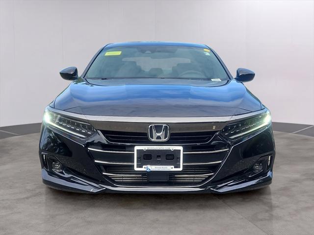 Photo of 2022 Crystal Black Pearl Honda Accord