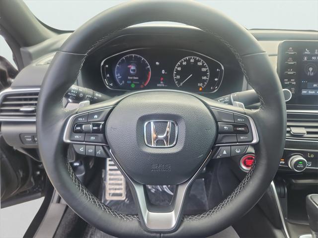 Photo of 2022 Crystal Black Pearl Honda Accord