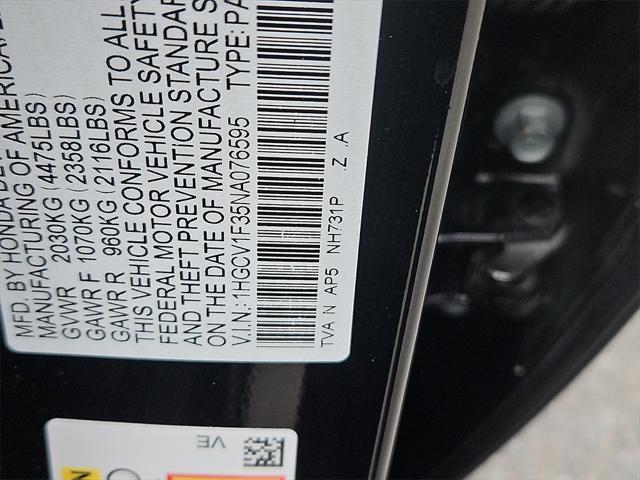 Photo of 2022 Crystal Black Pearl Honda Accord