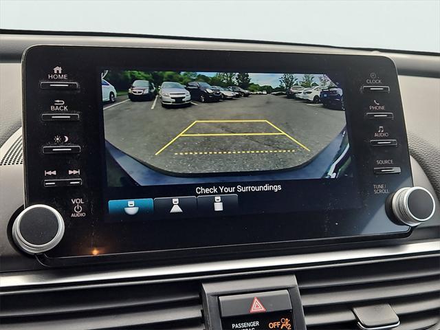 Photo of 2022 Crystal Black Pearl Honda Accord