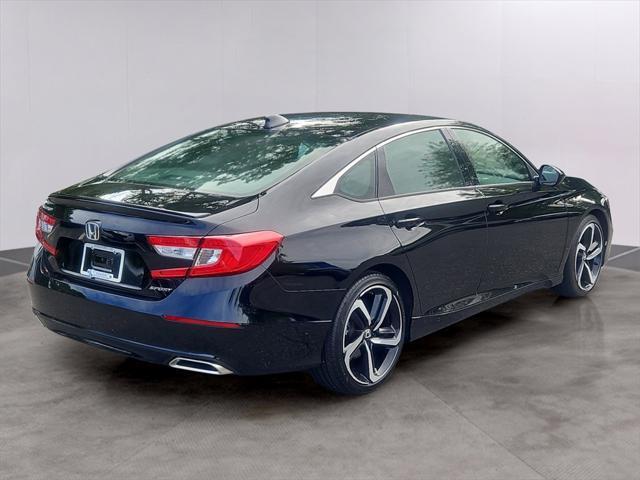 Photo of 2022 Crystal Black Pearl Honda Accord
