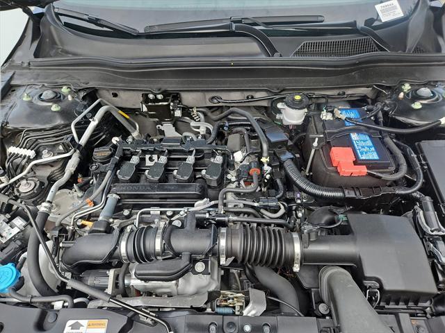 Photo of 2022 Crystal Black Pearl Honda Accord