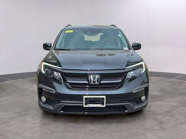 Photo of 2022 Crystal Black Pearl Honda Pilot