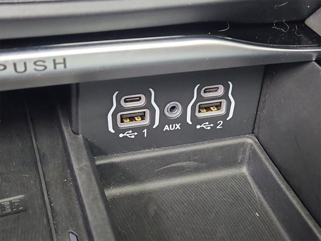 Photo of 2023 Granite Crystal Metallic Clearcoat Chrysler Pacifica Hybrid