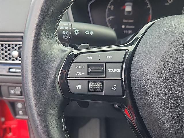 Photo of 2022 Rallye Red Honda Civic