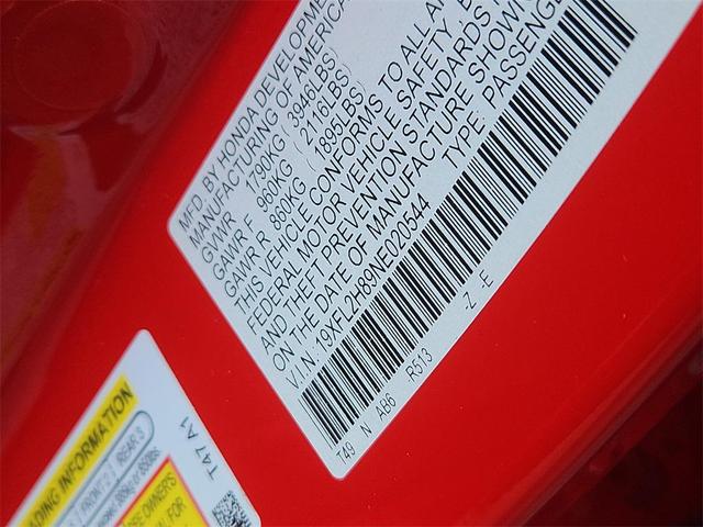 Photo of 2022 Rallye Red Honda Civic