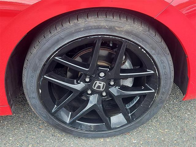 Photo of 2022 Rallye Red Honda Civic