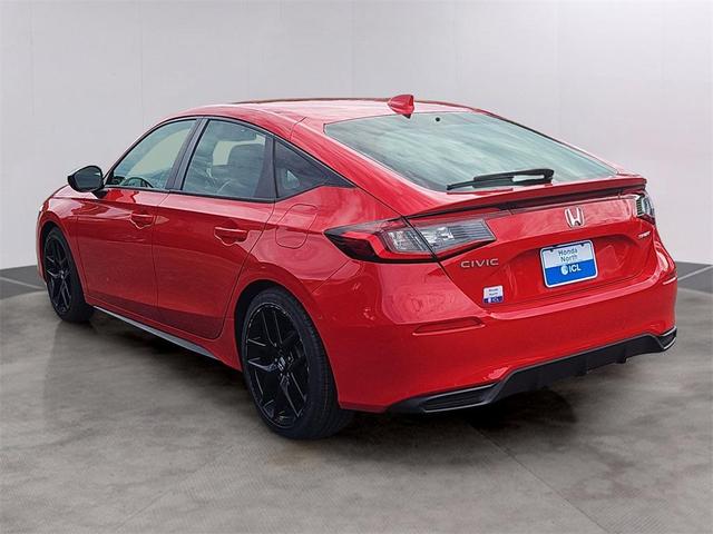 Photo of 2022 Rallye Red Honda Civic