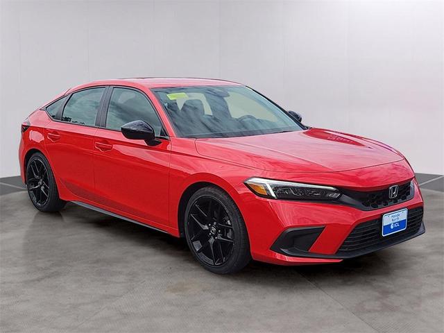 Photo of 2022 Rallye Red Honda Civic