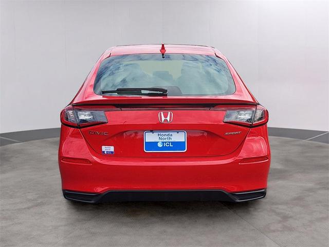 Photo of 2022 Rallye Red Honda Civic