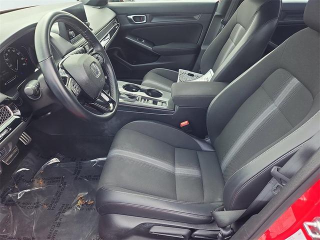 Photo of 2022 Rallye Red Honda Civic
