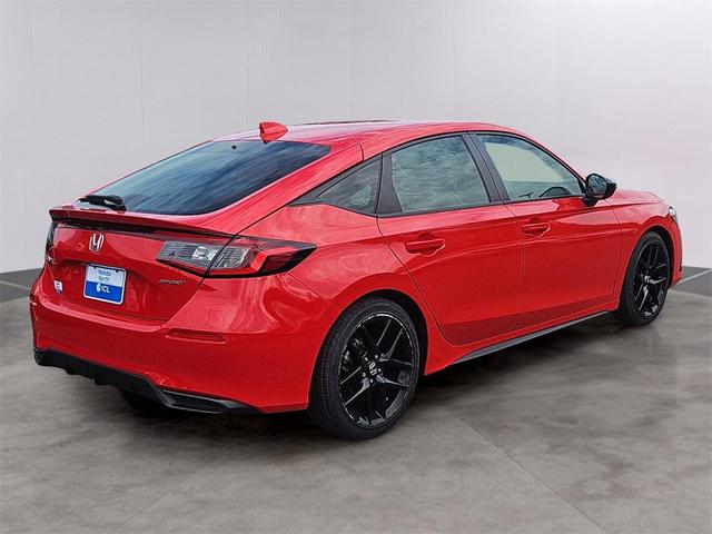 Photo of 2022 Rallye Red Honda Civic