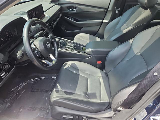 Photo of 2024 Canyon River Blue Metallic Honda Accord Hybrid