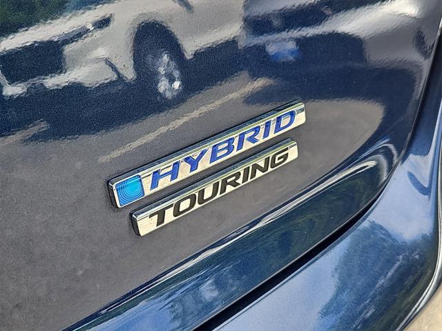 Photo of 2024 Canyon River Blue Metallic Honda Accord Hybrid