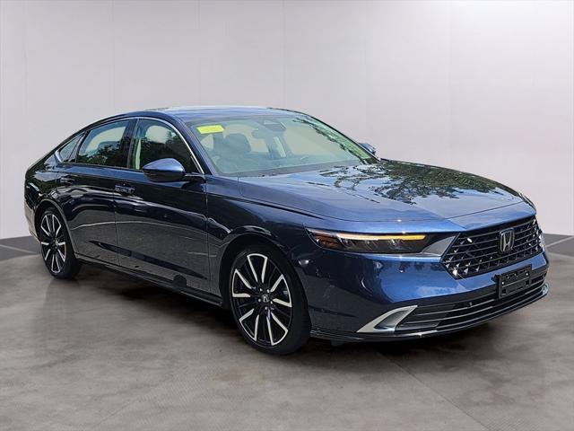 Photo of 2024 Canyon River Blue Metallic Honda Accord Hybrid