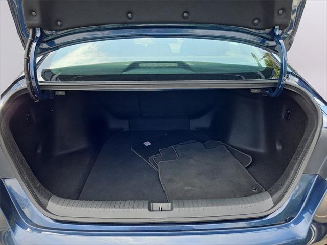 Photo of 2024 Canyon River Blue Metallic Honda Accord Hybrid