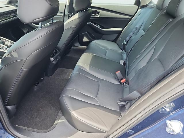 Photo of 2024 Canyon River Blue Metallic Honda Accord Hybrid
