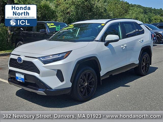 2023 Toyota Rav4 Hybrid