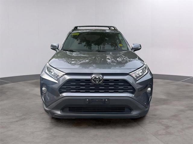 Photo of 2020 Gray Toyota RAV4