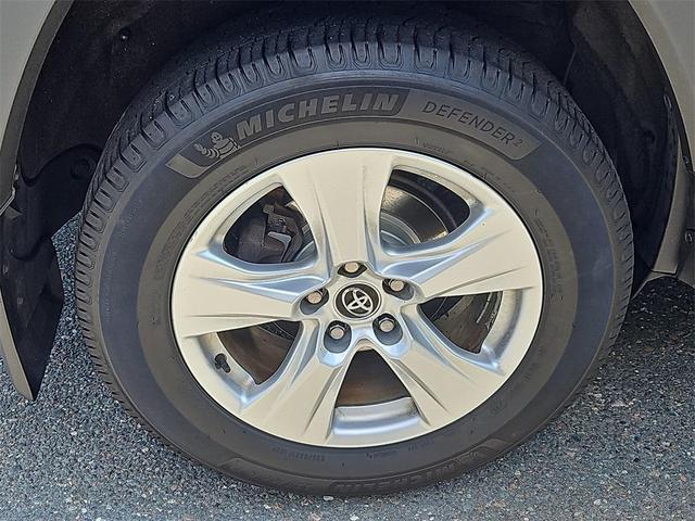 Photo of 2020 Gray Toyota RAV4