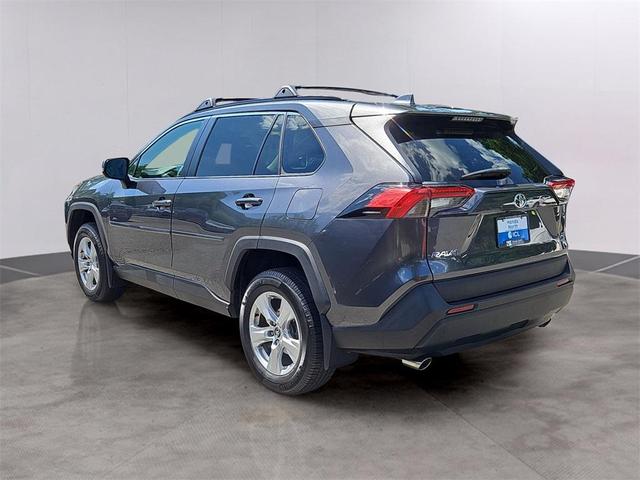 Photo of 2020 Gray Toyota RAV4