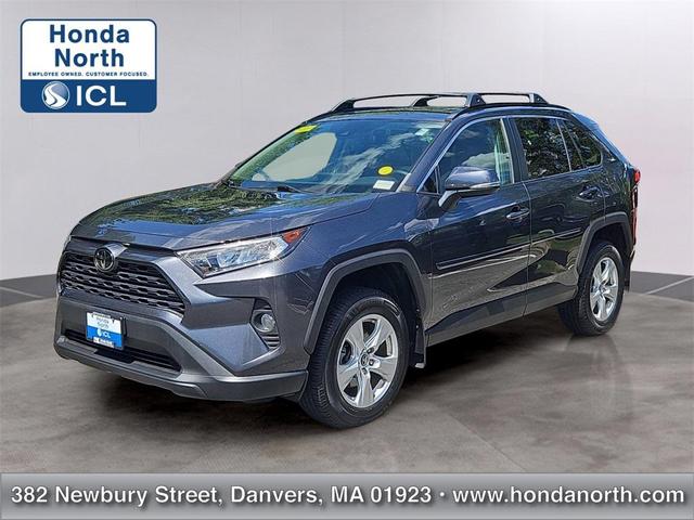 Photo of 2020 Gray Toyota RAV4