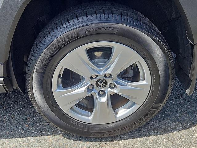 Photo of 2020 Gray Toyota RAV4