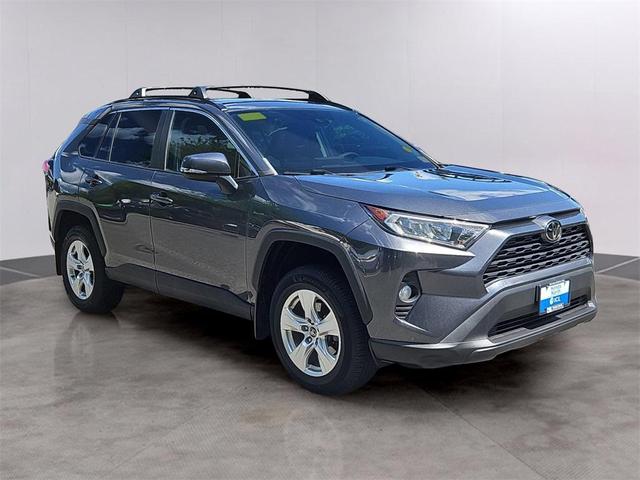 Photo of 2020 Gray Toyota RAV4